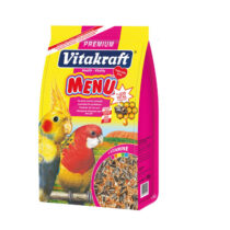 Vitakraft 1000Gr Paraket Premium Menu+Jodvital