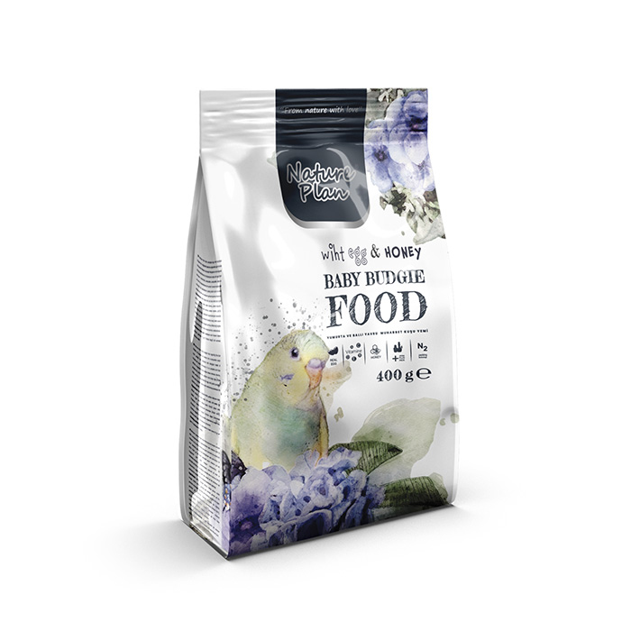 Nature Plan 400 Gr Yumurta+Ballı YAVRU Muhabbet Yemi