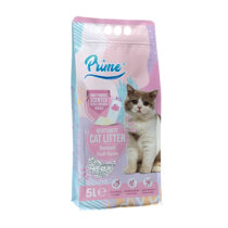 Prime Kalın 5 Lt Pudralı Bentonit Kedi Kumu
