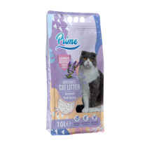 Prime İnce 10 Lt Lavanta Kokulu Bentonit Kedi Kumu