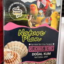 Nature Plan Sandmix Grit Natural Kuş Kumu 250 Gr
