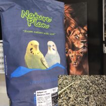 Nature Plan Şalgamsız Kanarya Yemi 20 kg