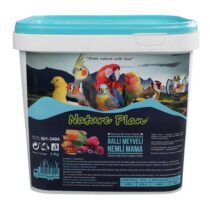 Nature Plan Meyveli Nemli Kuş Maması 5 Kg