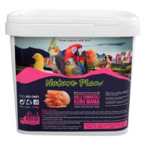 Nature Plan Ballı Yumurtalı KURU Kuş Maması 5 Kg
