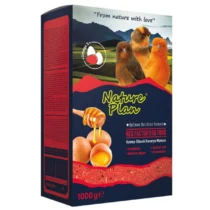 Nature Plan Kırmızı Etkenli Kuş Maması 1000 gr