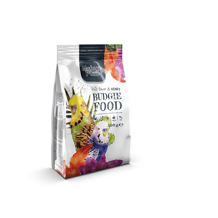Nature Plan 500Gr Meyve Aromalı+ Ballı Muhabbet Yemi
