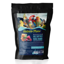 Nature Plan Ballı Meyveli Nemli Kuş Maması 1 Kg