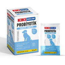 Kiki Köpek Probiyotik+Prebiyotik Saşe 1Gr x 7Adet