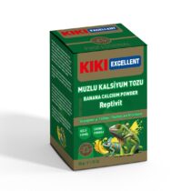 Kiki Sürüngen-Muzlu+Kalsiyum Reptivit 50 Gr