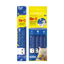 Me-O (8) 0573-Krema-Keçi Sütlü Tavuk&Ciğer 4x15Gr
